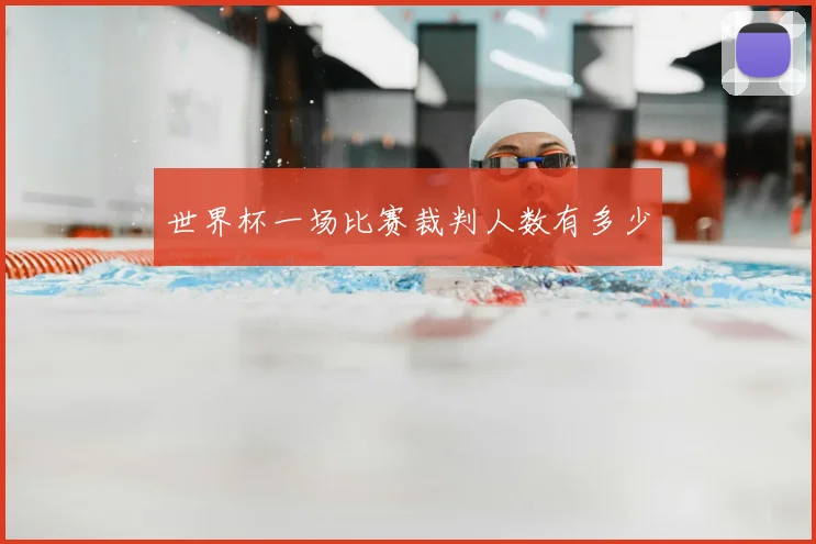 世界杯一场比赛裁判人数有多少