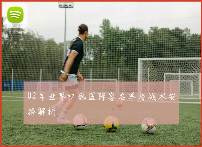 02年世界杯韩国阵容名单与战术安排解析
